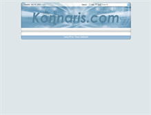 Tablet Screenshot of konnaris.com